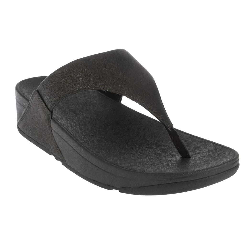 FitFlop Womens/Ladies Lulu Shimmer Toe Post Sandals