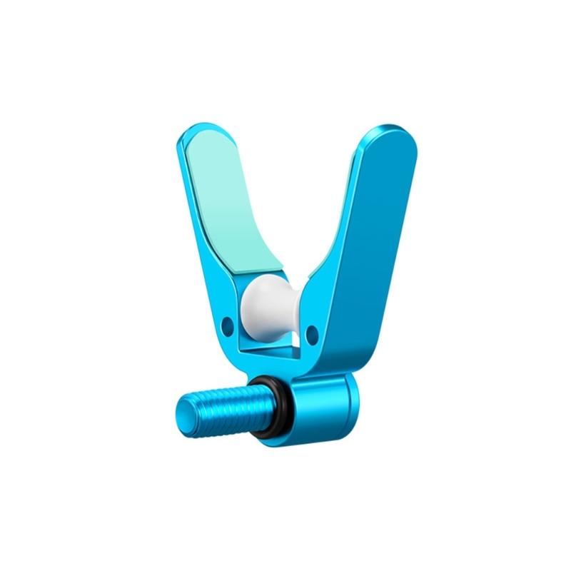 Portable Fishing Rod Holder Automatic Rebounds Fishing Poles Holder Brackets Silicone Pad U Shape Stand Enduring