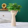 Ceramic Vase Nordic Home Decor Minimalist Flower Vase for Living Room Tabletop Creative Dried Flower Arrangement