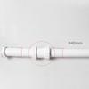 Shower Drain Adapter 80mm Straight Connector Quick Connection Wear Resistant Quick Assembly Tool-free Assembly
