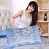 1Pc Ice Silk Breathable Polyester Fibre Summer 48x74CM Washable Pillowcase Cool Bedding Household Pillow Cover Comfortable