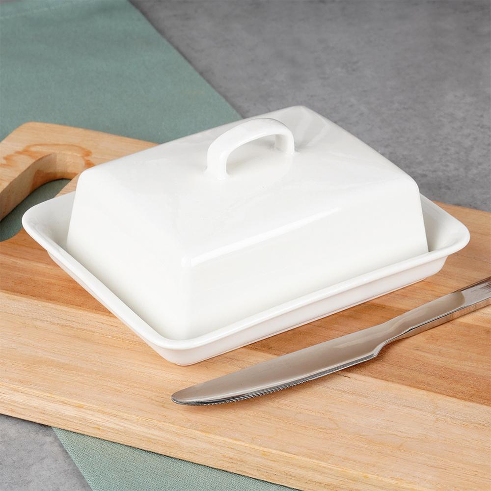 Ceramic Butter Dish Kitchen Container for Storing Butter
