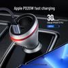 UGREEN 20W PD Fast Car Charger with 1-to-3 Splitter