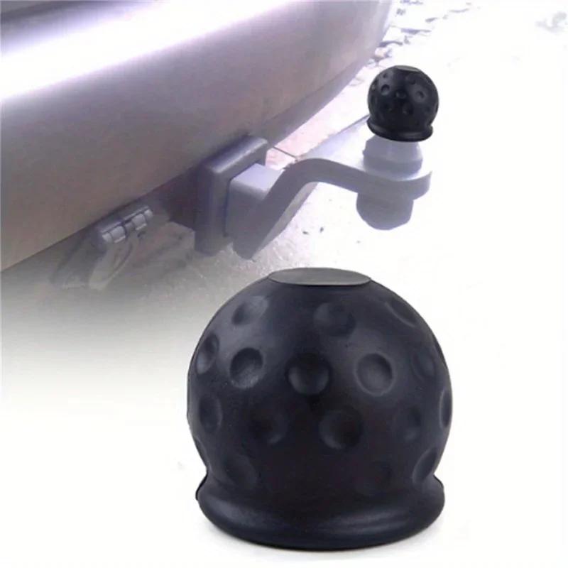 Tow Bar Ball Cover Cap Ball Hood for Trailer Protect Rubber