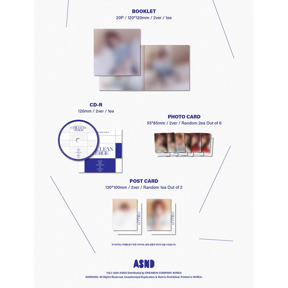 WENDY - Cerulean Verge (Digipack-Ver.)