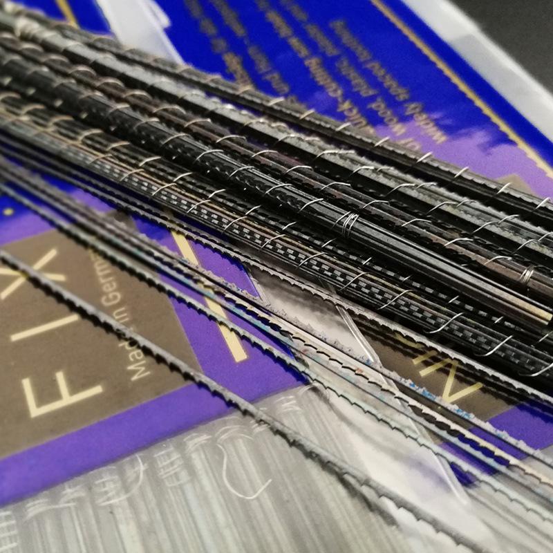 German Li Kuai Coping Fret Saw Blade for Copper, Iron, Brass, Steel Wire, and U-Shaped Hand Scroll Saws