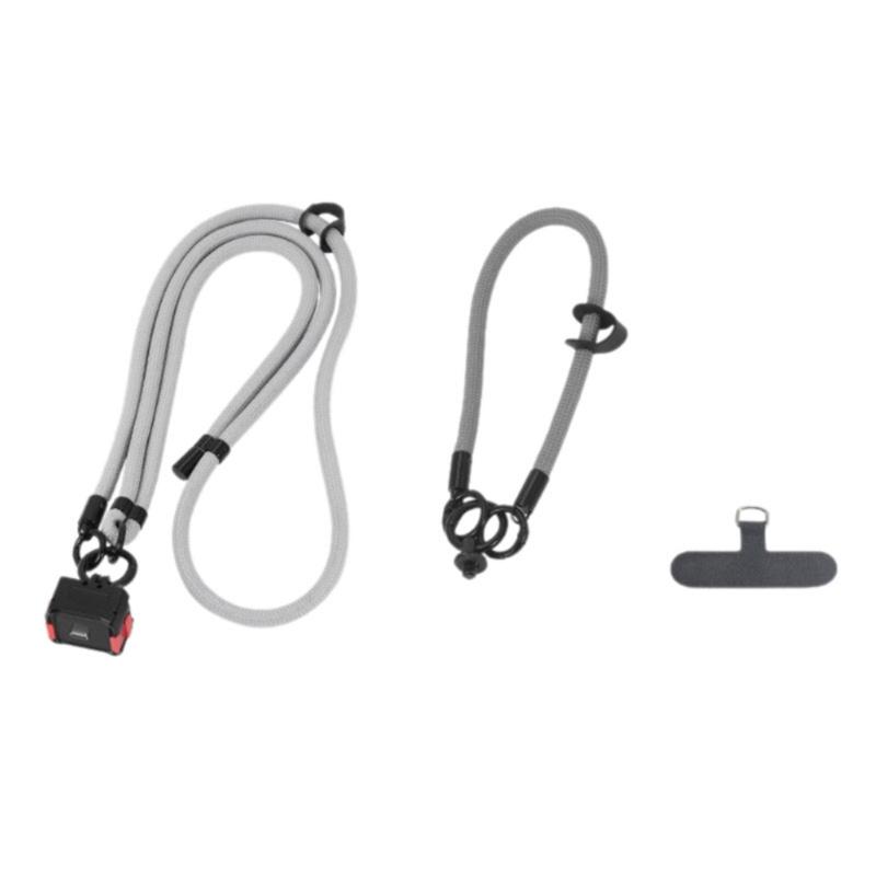 Schnellverschluss Sicherheitsband Verstellbares Halsband Atmungsaktive Handgelenkschlaufen Anordnungslösung Geeignet für Sportkameras