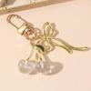 Red Cherry Pendant Keychain for Women Cute Bag Decoration Multifunctional Jewelry Car Key Accessories Trendy Charm Keyring