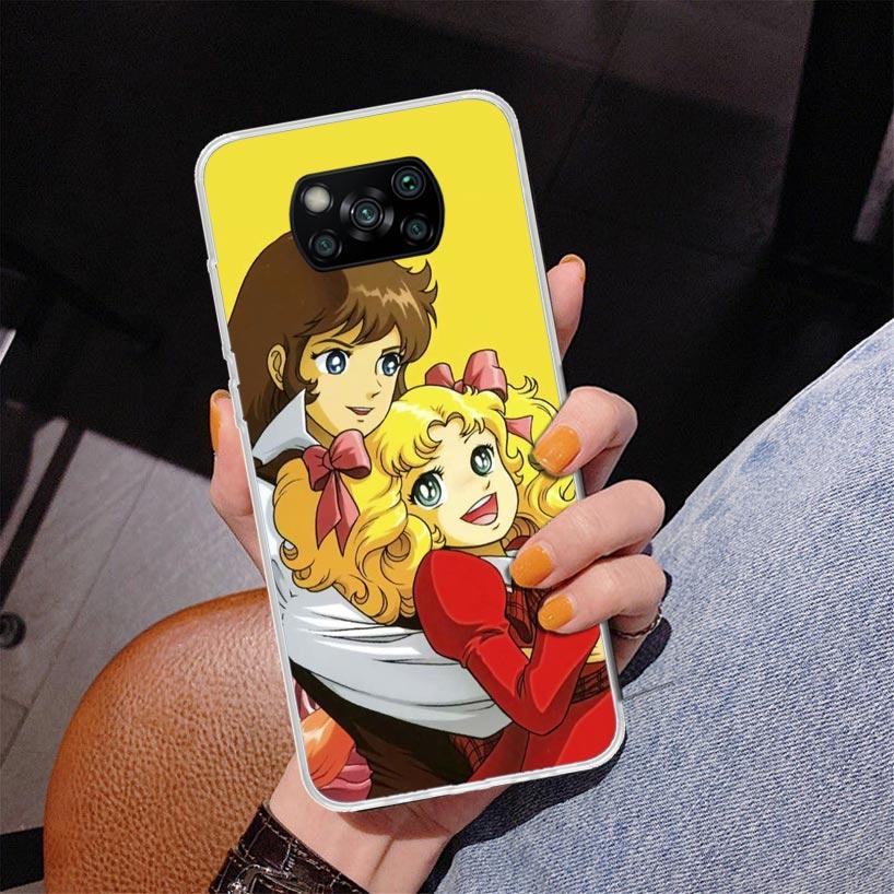 Anime Süßigkeiten Handyhülle Für Xiaomi Poco X7 X6 X5 Pro F7 Ultra Redmi 15C 15 13C 13 12C 12 10 10A 10C 9 9A 9C 9T Hülle Poco X7 X6 X