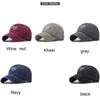 New small letter cotton embroidered baseball cap washed old cap classic baseball cap