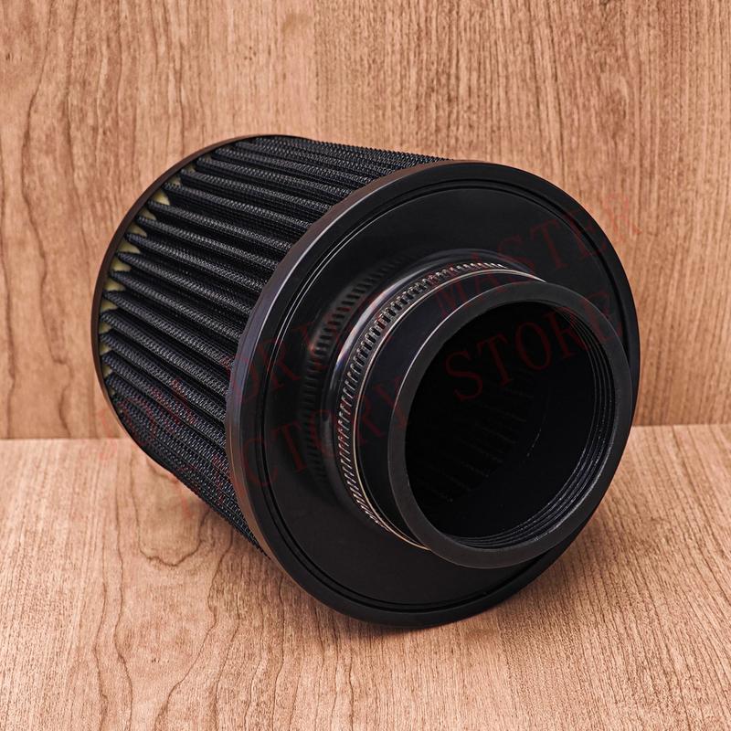 High Flow Apexi Air Filter 3'' 76mm Universal Cold Air Intake Filters Cleaner Car Accessories