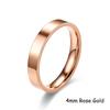 Anello Personalizzato con Incisione di Parole All'interno All'esterno Anello Sottile Personalizzato Impilabile Unisex Promessa Eternità Regali per Anniversario