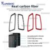Real Soft Carbon Fiber Sticker For Renault Clio 5 MK5 2020 2025 2025 2025 2025 2025 LHD RHD Car Air Outlet Side of Instrument
