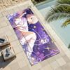 VTuber Todoroki H-Hajime Singer Towel Soft Lightweight Anti-Sand Large Beach Towel Quick-Drying Bath Sports Family