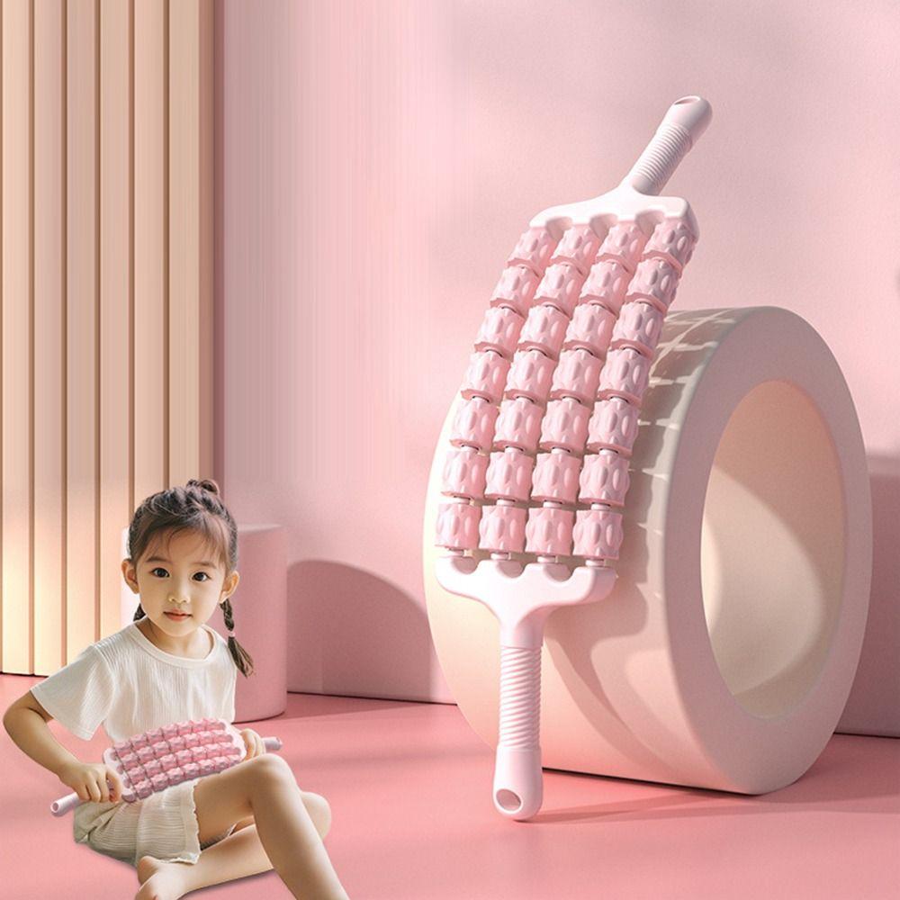 Bastão Massageador Muscular Curvo Treino Sensorial Bastão de Fáscia para Treino Relaxamento Muscular Corpo