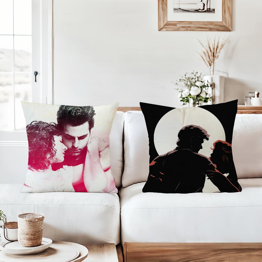 Classic Film Dirty Dancing Pillow Case Office Cushions Suitable For Sofa Car Bedroom Decorative Cushion Cover
