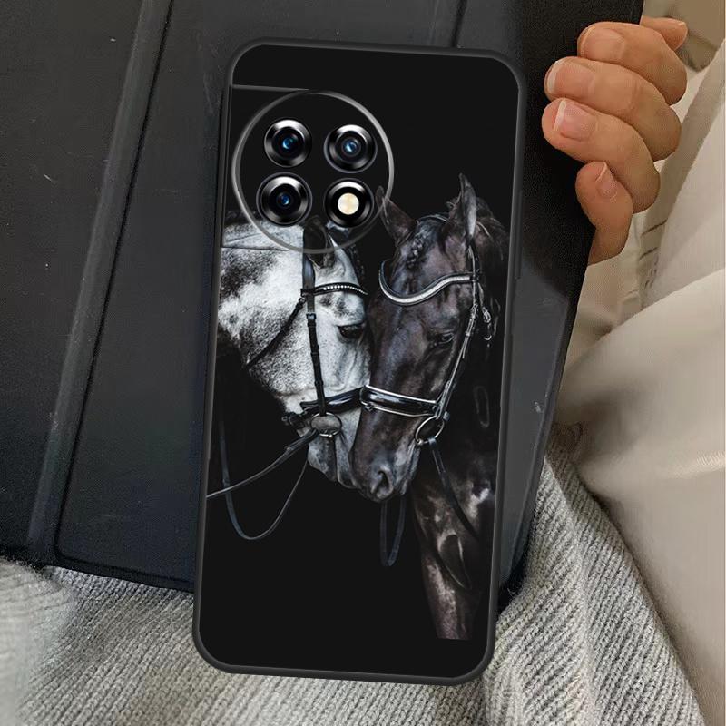 Domineering Cool Horse Case For OnePlus Nord 5 CE 2 3 4 Lite N20 N30 OnePlus 15 13 12 11 10T 10R 12R 13R 13T Cover