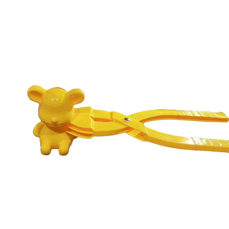 Outdoors Snowball Clip Snow Grasping Clamps Tool Multi-Shape Cartoon Snowballs Grabber Throw Snow Ball Sports Toys Kids Gift