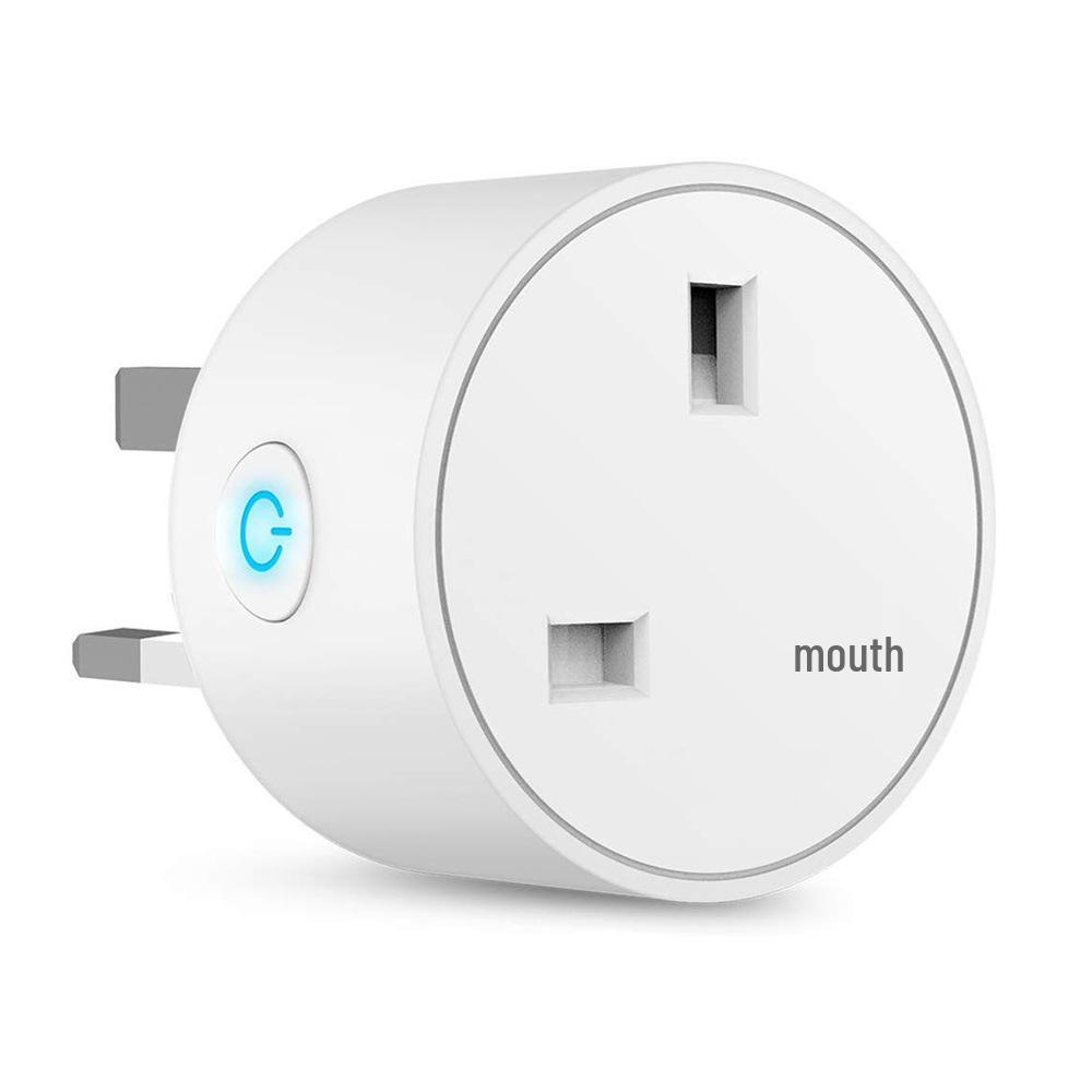 Graffiti WiFi Smart Socket with Alexa Voice Control & Mobile App, UK Standard