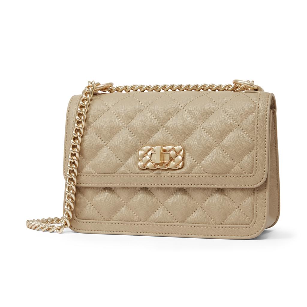 New CHARLES&KEITH PU Shoulder Bag, Crossbody Bag Medium Size Women's Multicolor CK2-80151108-NEW