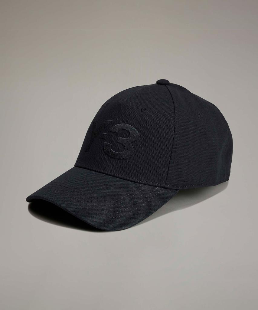 Waisseuli Y-3 Classic Logo Cap - Black / Jp1143