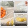 100pcs Disposable Plastic Wrap Sleeve Elastic Bowl Dish Cover