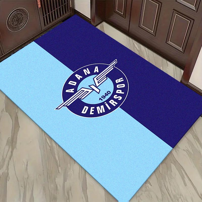 Adana Demirspor Carpet Rug for Living Room Bedroom Home Sofa Decoration,Kids play Non-slip Floor Mat