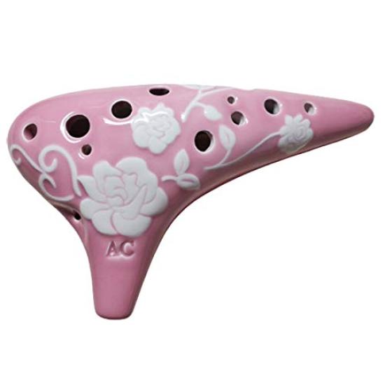 

Focal Link F-AC-PSPP Pink Ocarina Alto C Tube Pastoral Plus Focal Link