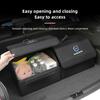 Car Trunk Leather Storage Box Foldable Auto Organizer Bag For Volvo Xc60 Xc90 V40 V60 S60 V50 V90 S80 C40 XC40 V70 XC70 C30 C70