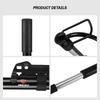 RION Bicycle Pump Portable Aluminum Bike Pumps UK FR US Valve Inflator Mountain Road Bike Accessories Lightweight Multi-function
