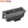Car styling 4 Buttons Electric Power Window Switch Window Lifter Master Switch for Sail 9005041--13 p