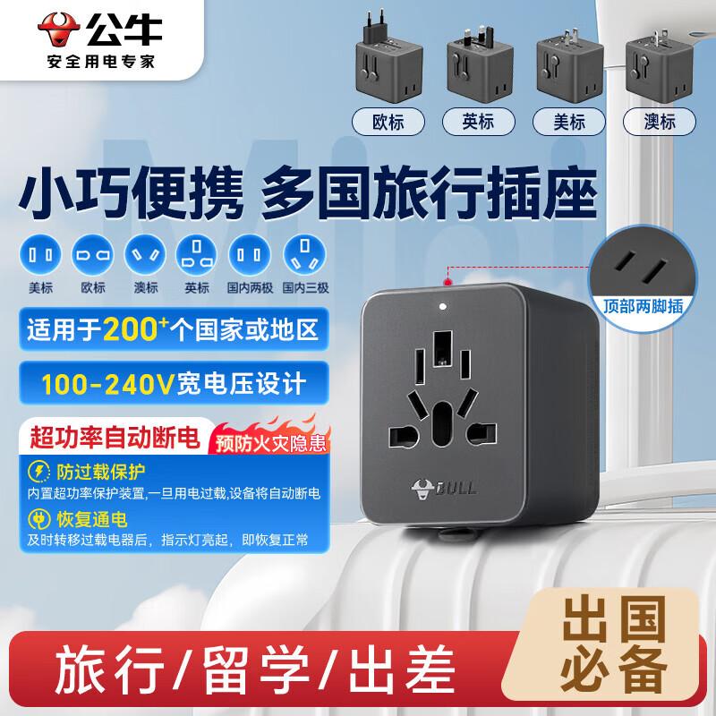 BULL Universal Power Adapters & Industrial Plugs