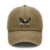 [Patriotic Baseball Cap] 250Th Anniversary AMERICA Eagle Print Polyester Adjustable Vintage Style Baseball Hat For July 4Th Independence Day Memorial