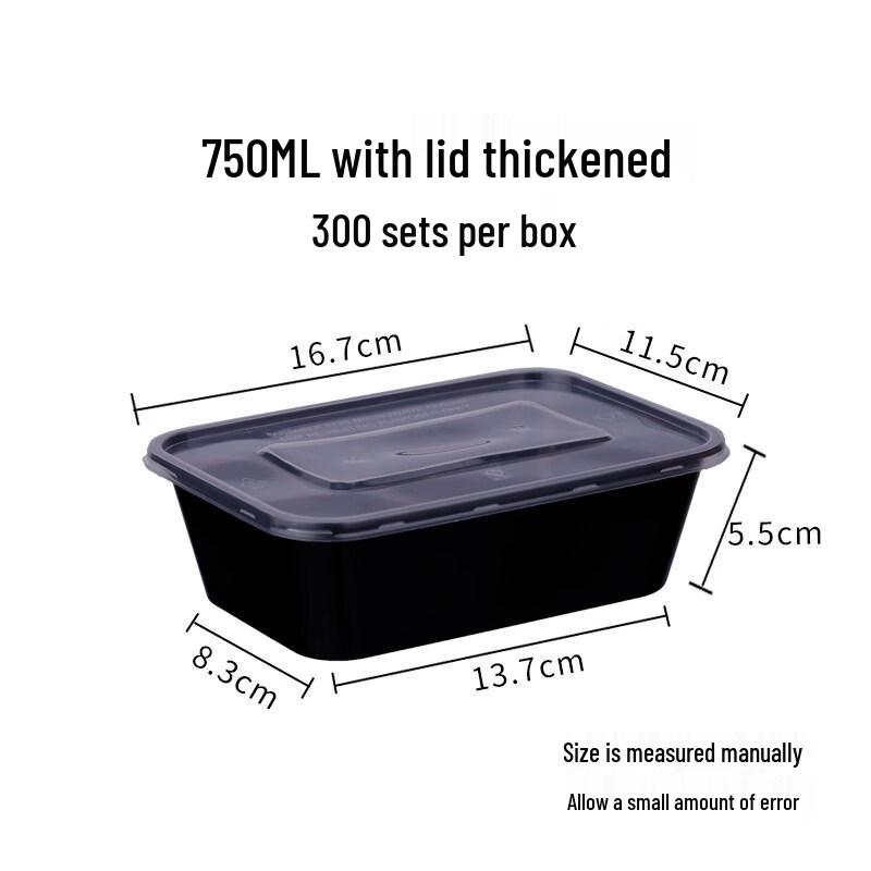 Disposable Plastic Meal Prep Containers