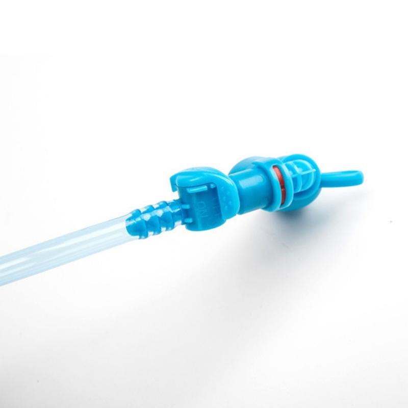 Cold Weather Bike Water Bladder Removable Nozzle Outdoor Water Bag Valves Nozzle for Hiking and Long Distances