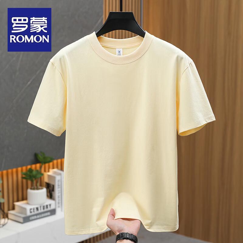 ROMON Men s Summer Loose Fit Short Sleeve T-Shirt XL