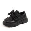 Spring and Autumn New Children's Performance Shoes Girls Soft Sole Comfortable Wear-resistant Leather Shoes