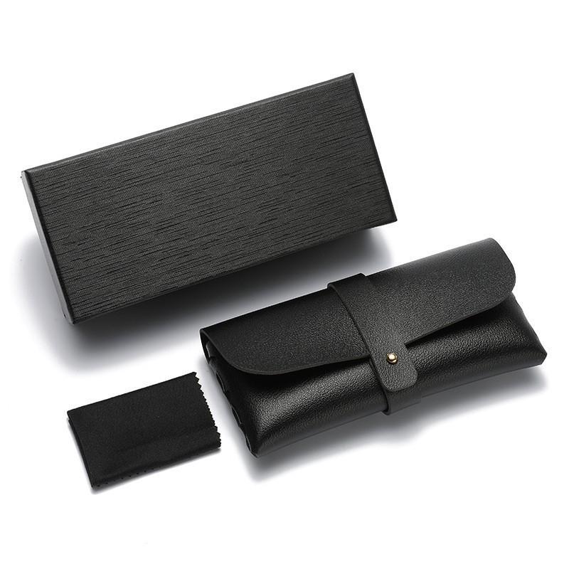 Stylish Multi-Use Eyeglass Case for Sunglasses, Prescription & Reading Glasses