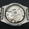 GENUINE VINTAGE SEIKO 5 AUTOMATIC 7019A JAPAN MENS GREEN DIAL WATCH A708718-1
