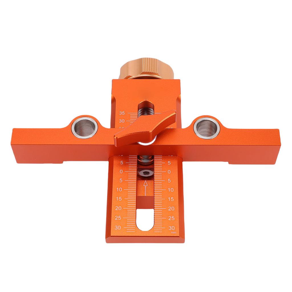 Cabinet Door Mounting Jig Dual   Hole   Positioning   Cabinet Door Installation Tool for Woodworking