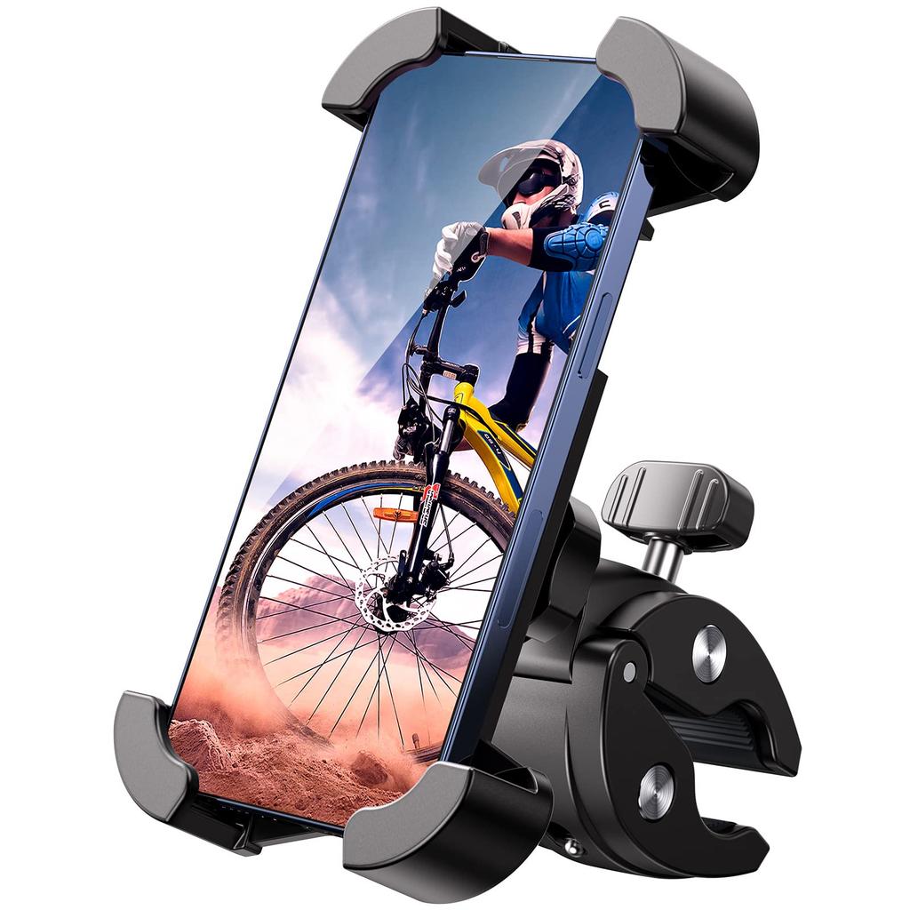 Uneawit Bicycle Smartphone Motorcycle Phone Smartphone Stand for Inch Stable Adjustable Drop Vibration Motorcycle Smartphone Accessory Compatible with