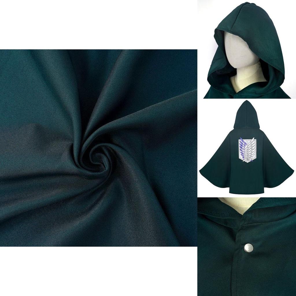 Anime Attack On Titan Plášť Cosplay Legie Křídla Svobody Levi Ackerman Plášt pro Nadšence