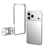 Star Jiaoji mobile phone case is suitable for Apple 17PROMAX high-grade 16 alloy lens film 13PRO independent button