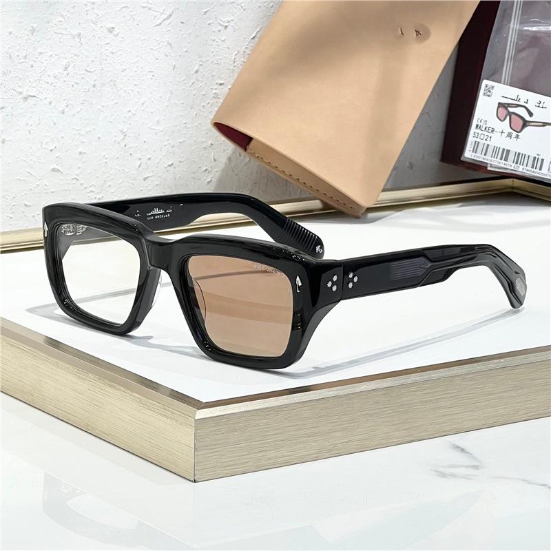JMM Fashion Handmade Square Sunglasses - Trendy, Versatile Sun Protection for Men & Women