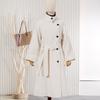 Loose Belt Long Wool Coat Double-sided Woolen Coat Thin Women Woolen Coat Women