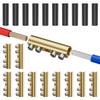 80A Brasses Wire Terminal Connectors for 10 6 AWG Cables Perfect for Automotive Marine Solar Industrial DIY Applications