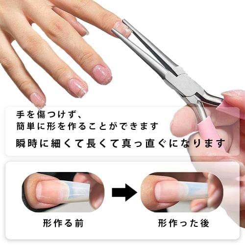 Mini Needle-Long Nose Pliers, Handmade Tool for Women, Precision Pliers with Grasping Function, Spring-Loaded, Lightweight, Stainless Steel, Round Cli