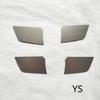 Door Handle Bowl Interior Metal Cover Trim for Toyota RAV4 RAV 4 XA50    Car Styling Sticker Accessories