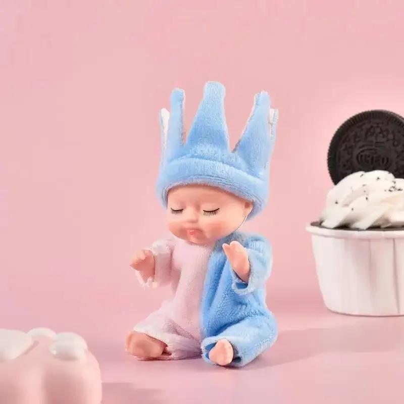 1 set of 6 forest doll simulation reborn baby bionic soothing doll doll accessories girls toys