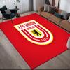 1. FC Union Berlin Flannel Pattern Square Carpet,Area Rug,Carpet Rug for Living Room Bedroom Sofa Playroom Decor,Non-slip Floor Mat